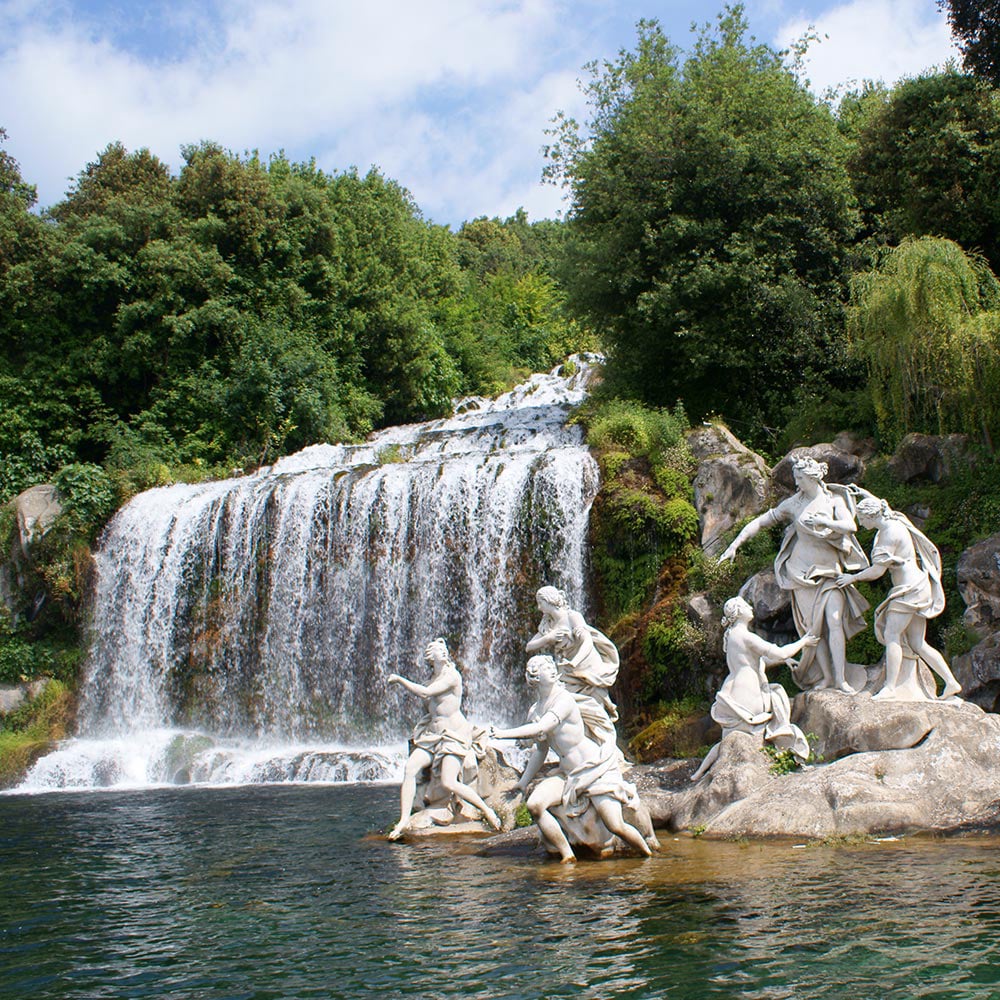 Amalfi Coast to Caserta Royal Palace - An Open-Air Masterpiece