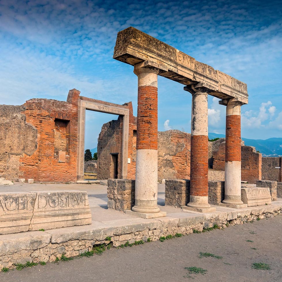 Private Driving Tour of Pompeii - Tours and Transfers to Pompeii from Amalfi Coast