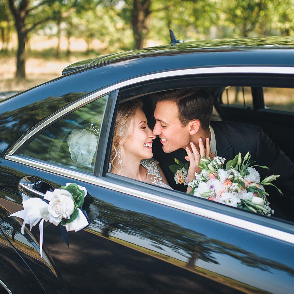 Amalfi Coast Wedding Transfer Service - Luxury Cars for Weddings and Events in Amalfi Coast