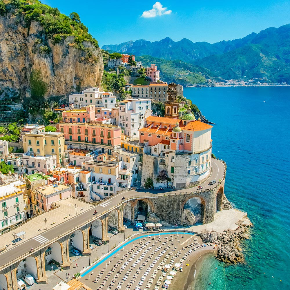 Private Transfer Services to Atrani - Car Rental with Driver in Atrani