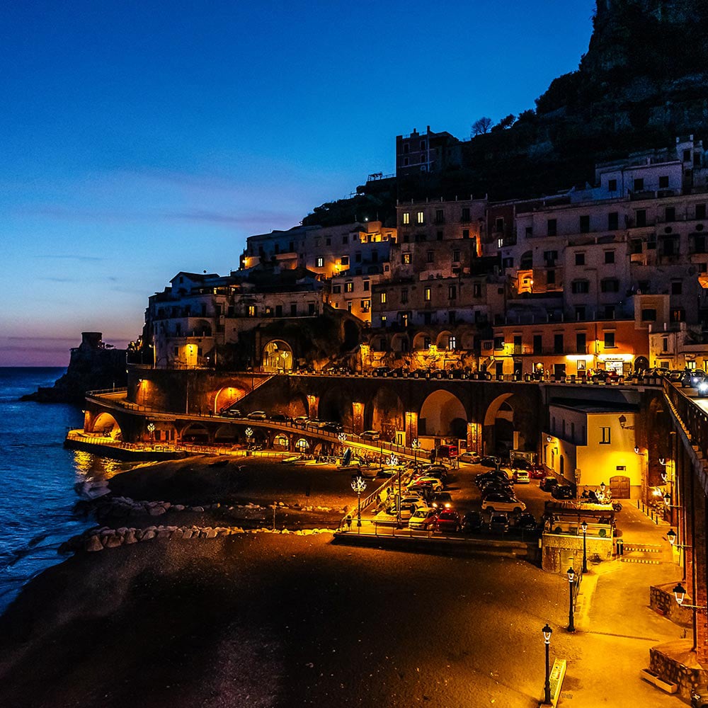 Private Transfer Services to Atrani - The Hidden Gem of the Amalfi Coast