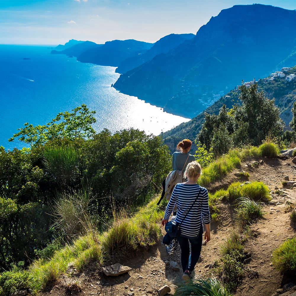 Best Things to do in Positano, Path of the Gods Hike